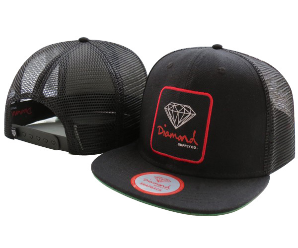 Diamond Supply Trucker Hat #05